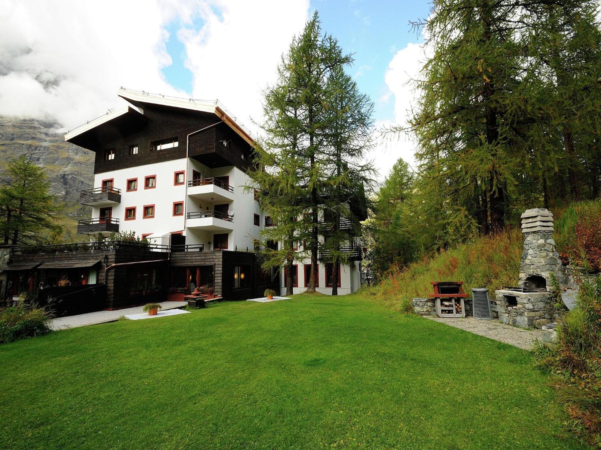Contemporary Apartment In Breuil Cervinia Near Ski Area 外观 照片