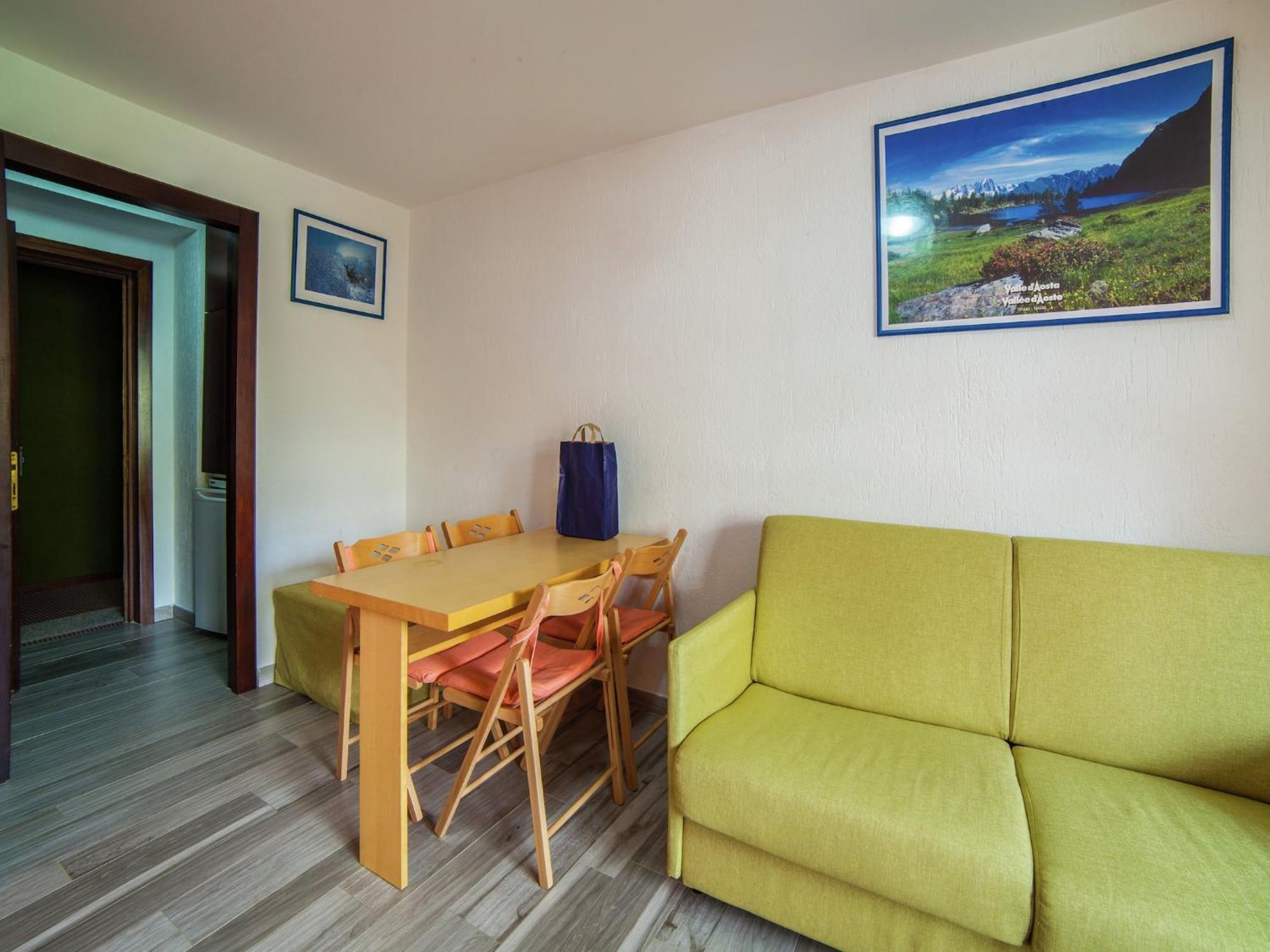 Contemporary Apartment In Breuil Cervinia Near Ski Area 外观 照片