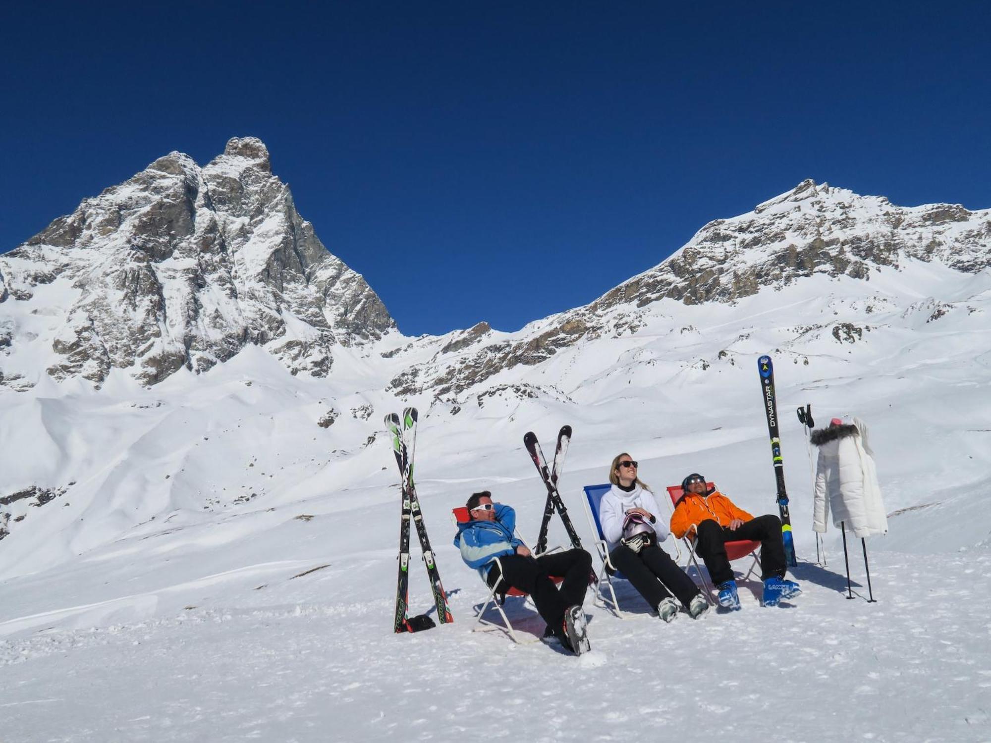 Contemporary Apartment In Breuil Cervinia Near Ski Area 外观 照片