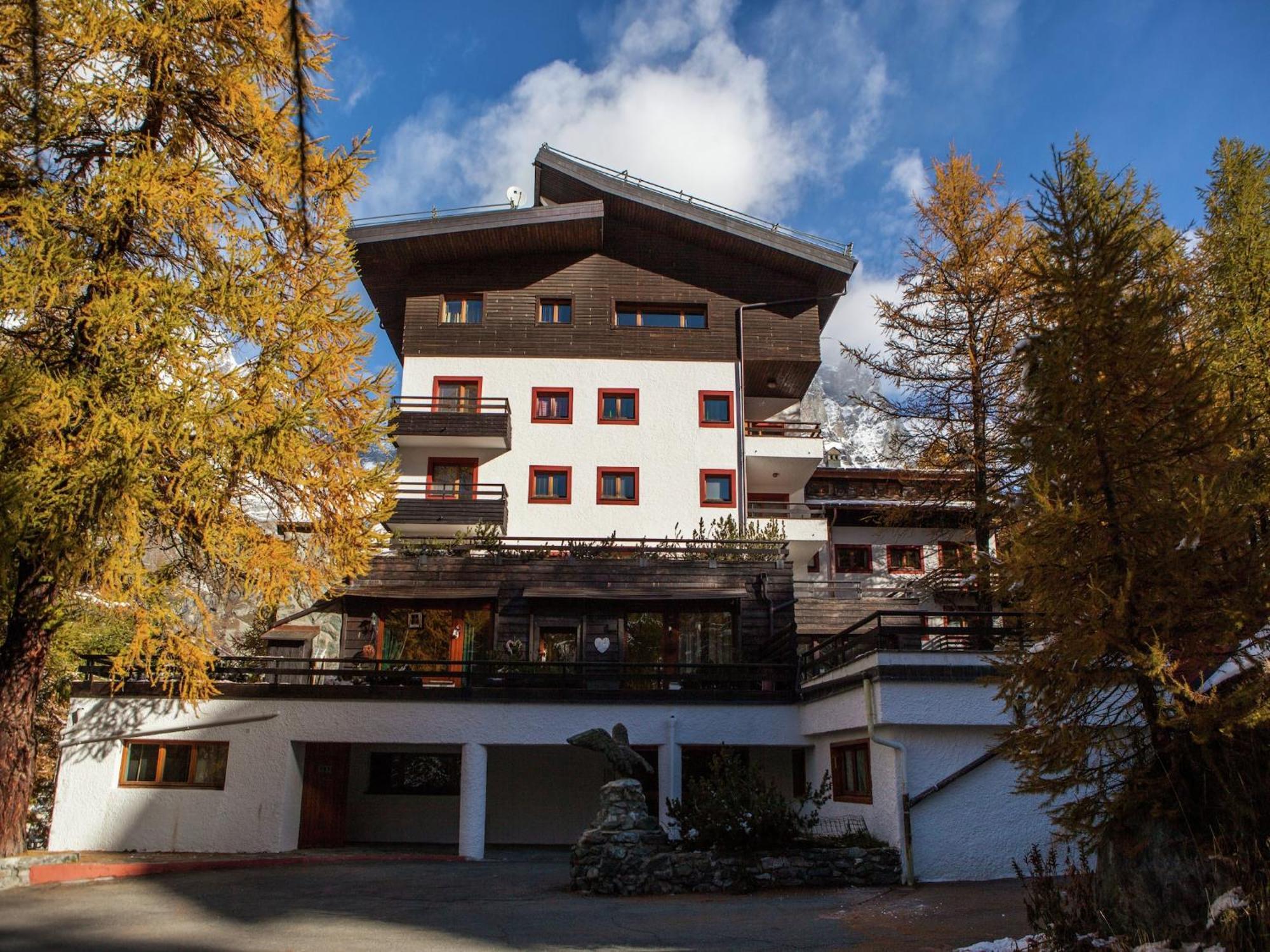 Contemporary Apartment In Breuil Cervinia Near Ski Area 外观 照片