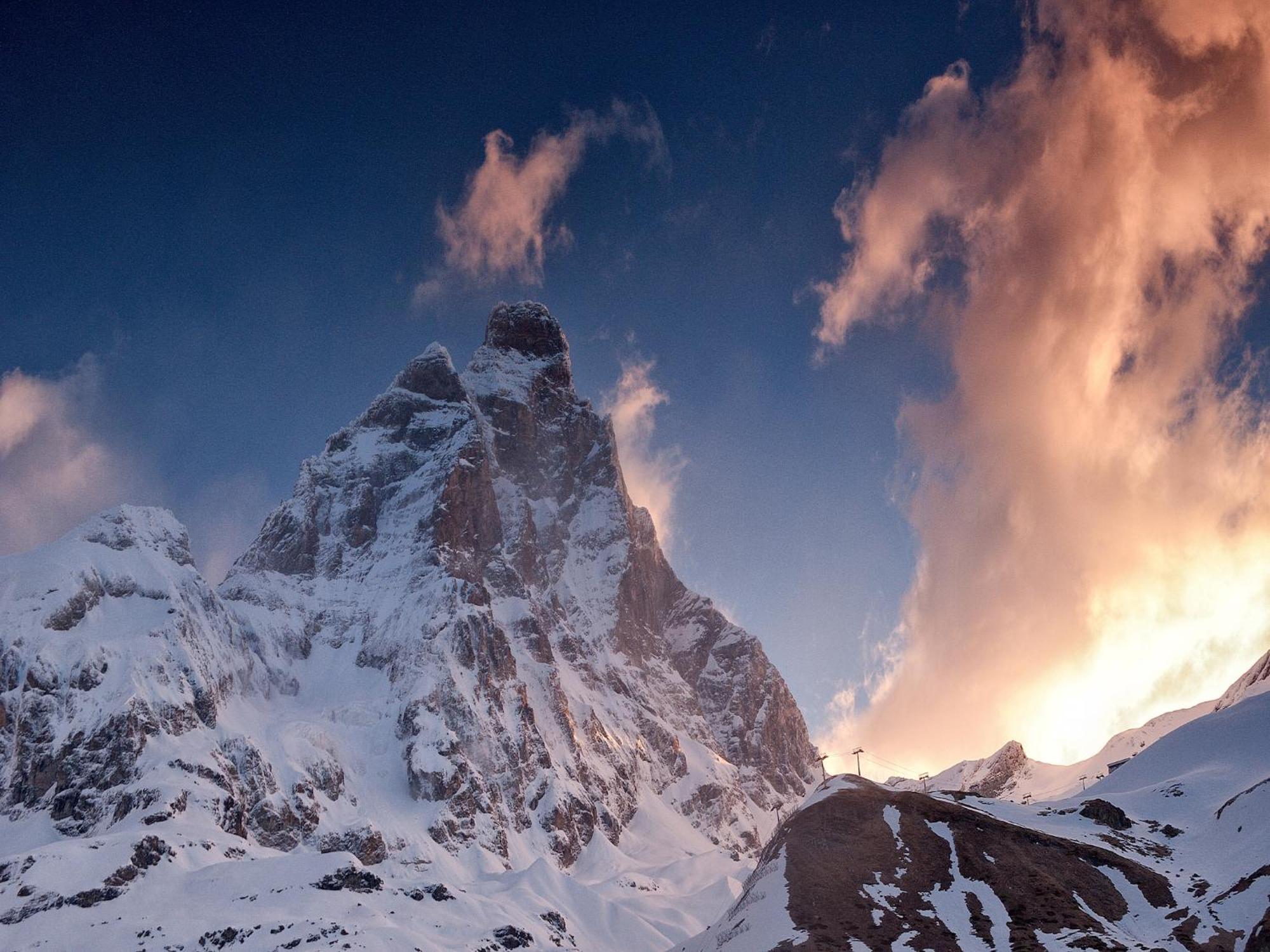Contemporary Apartment In Breuil Cervinia Near Ski Area 外观 照片