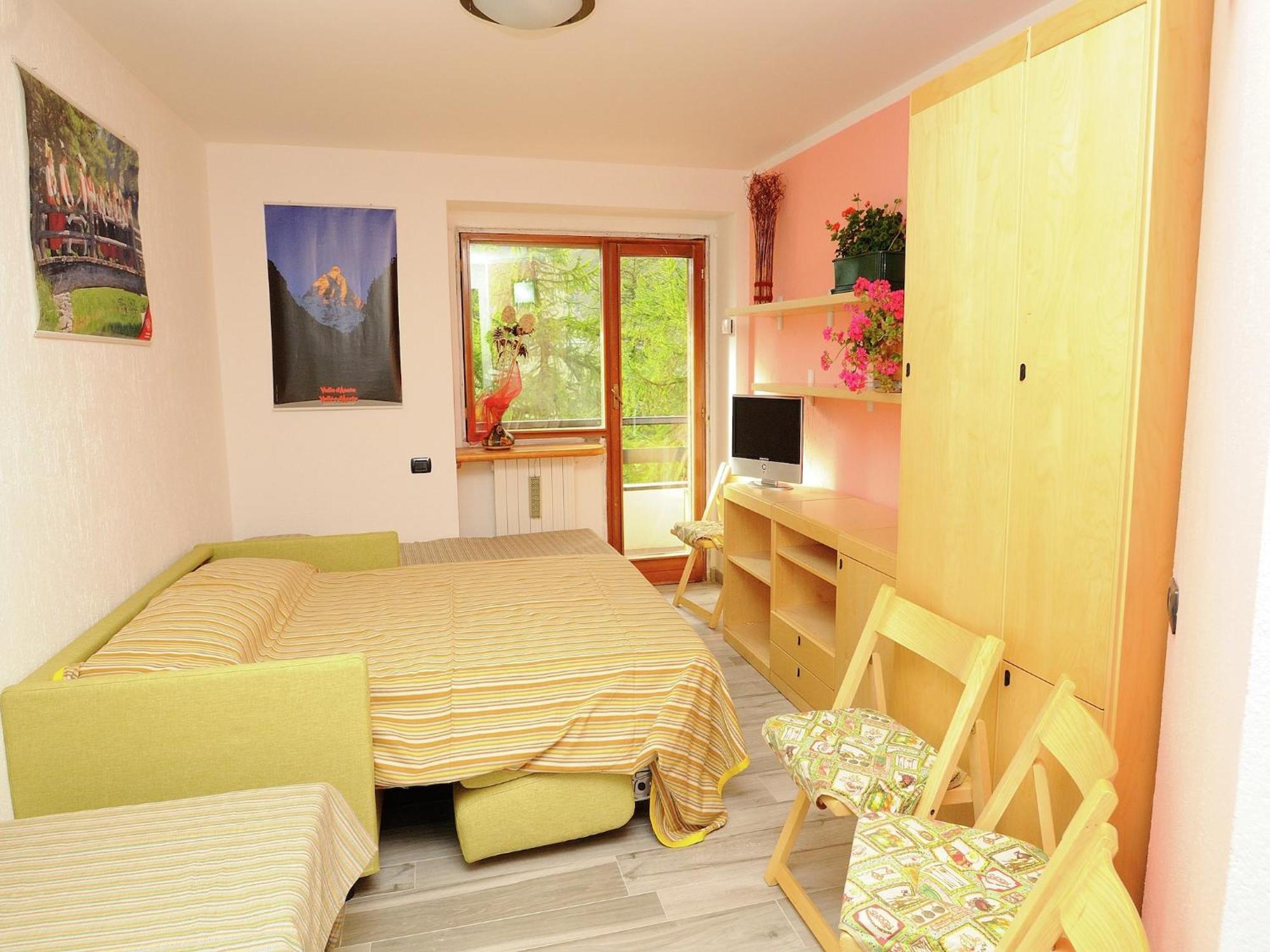 Contemporary Apartment In Breuil Cervinia Near Ski Area 外观 照片