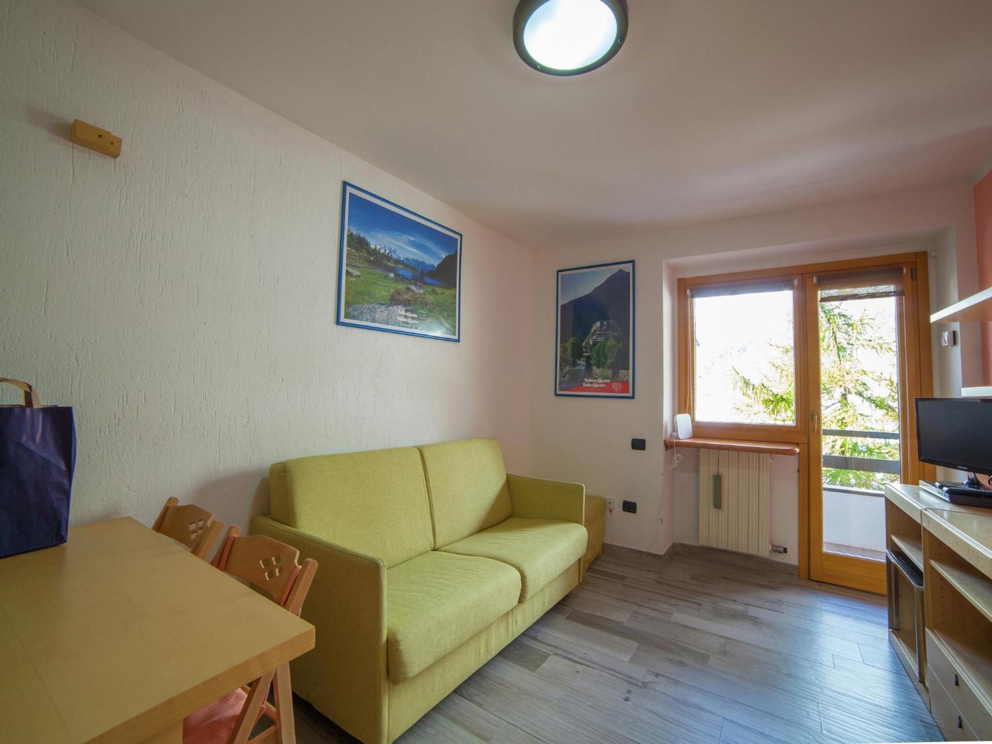 Contemporary Apartment In Breuil Cervinia Near Ski Area 外观 照片