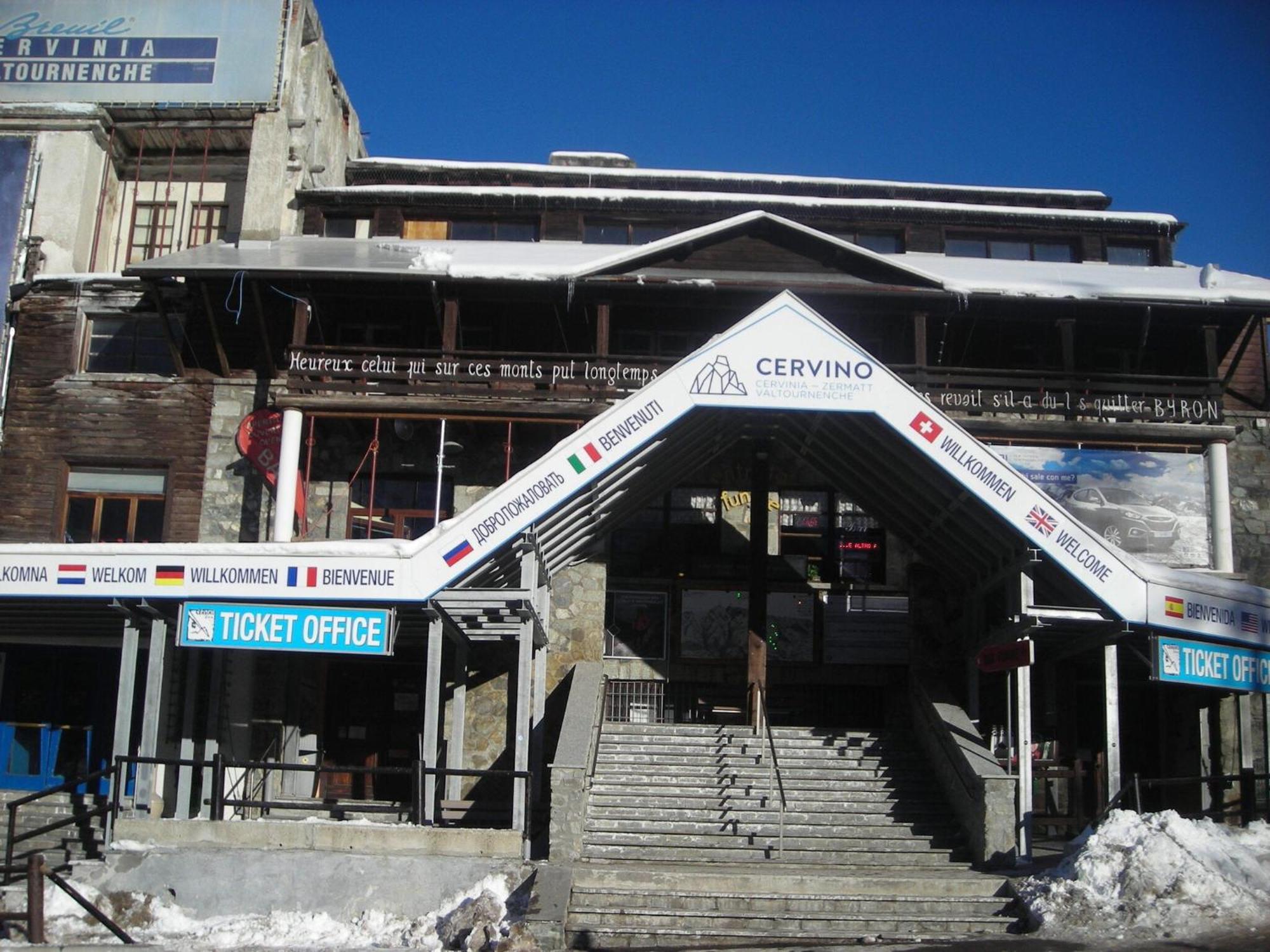 Contemporary Apartment In Breuil Cervinia Near Ski Area 外观 照片
