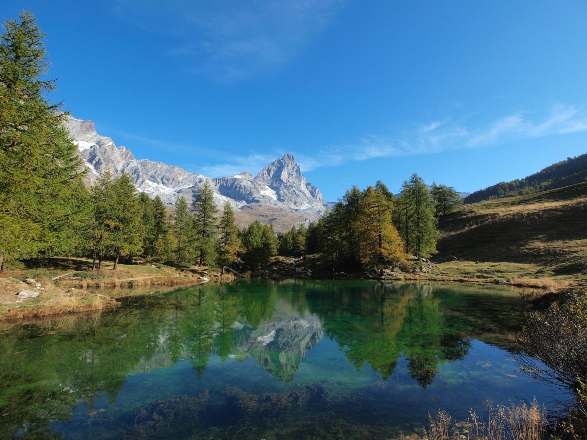 Contemporary Apartment In Breuil Cervinia Near Ski Area 外观 照片