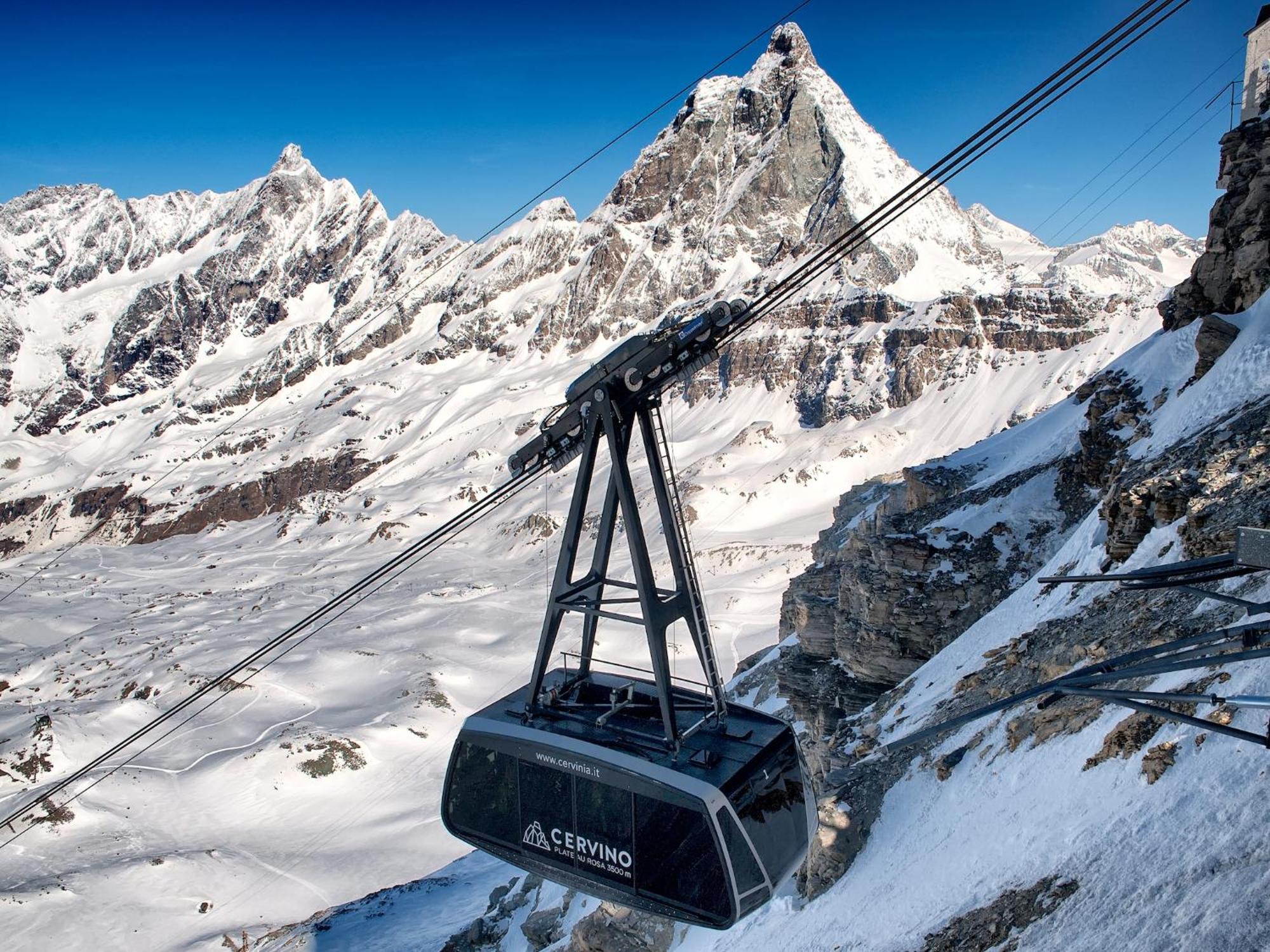 Contemporary Apartment In Breuil Cervinia Near Ski Area 外观 照片