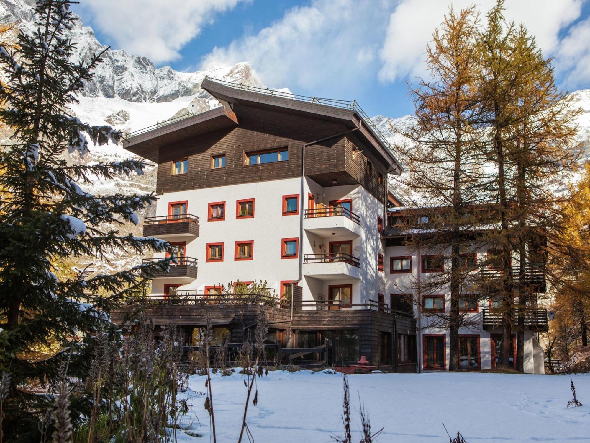 Contemporary Apartment In Breuil Cervinia Near Ski Area 外观 照片