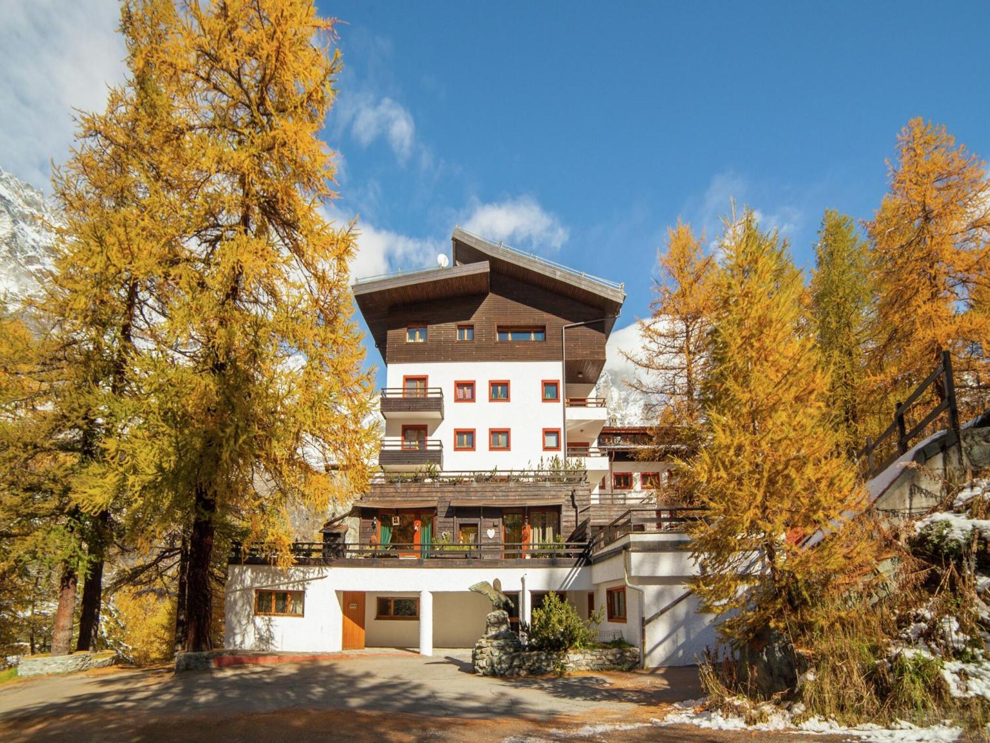 Contemporary Apartment In Breuil Cervinia Near Ski Area 外观 照片